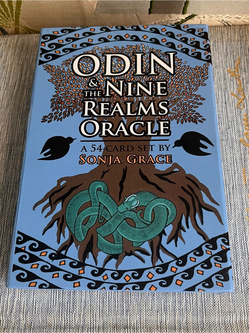 Odin and the Nine Realms Oracle 54-card set by Sonja Grace